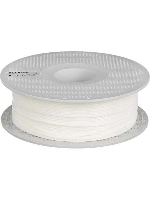 Пластик PLA Basic Bambu lab 1.75 мм 1кг, нефритово-белый (Jade White)