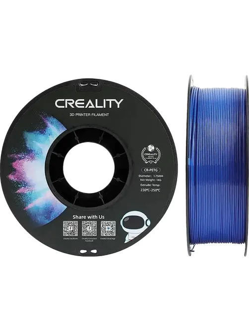 Пластик CR-PETG- Creality 1.75 мм 1кг, синяя (3301030032)