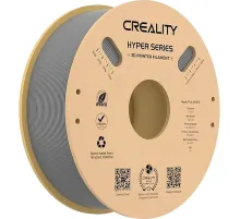 Пластик Hyper PLA- Creality 1.75 мм 1кг, серая (3301010340)