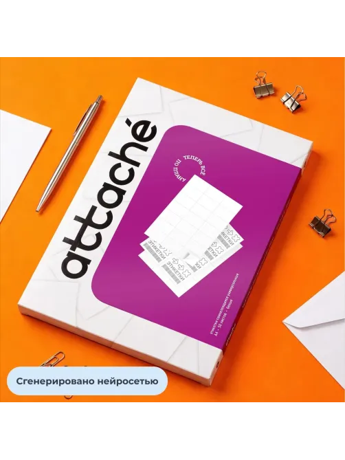 Этикетки самоклеящиеся  66,7х46 мм/18 шт. на лист А4  50листов