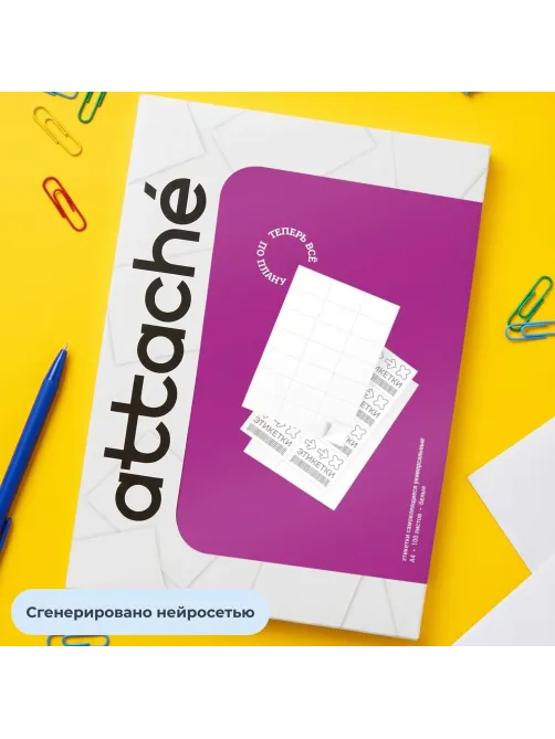 Этикетки самоклеящиеся кауч.к 2 10х148 2шт/л А(100л/уп)