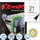 Этикетки самоклеящиеся Premium 70х42,3мм 21шт/л А4 (100л/уп)