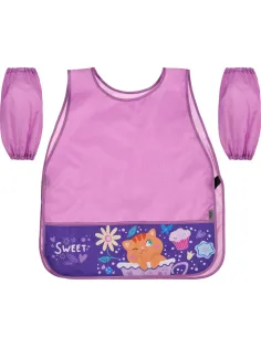 Накидка для труда Комус Класс Sweet, нарукавники, 570х480 мм,ФН 3-20