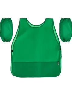 Накидка для труда  Комус Классзеленая, карман, нарукавники, 560х490, ФН  3