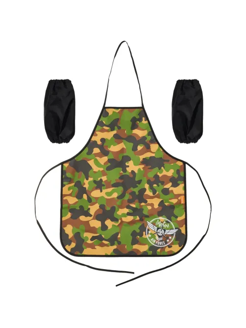 Фартук для труда  Military, нарукавники,535x445 мм,ФН 41-20