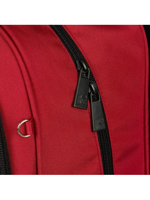 Рюкзак школьный Комус Класс case бордовый, пенал, 2 отд,40.5x29.5x14.5(16')