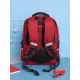 Рюкзак школьный Комус Класс case бордовый, пенал, 2 отд,40.5x29.5x14.5(16')
