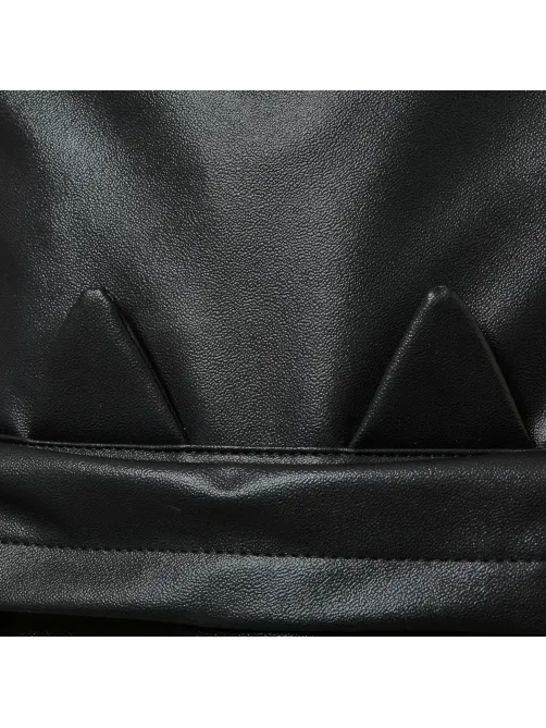 Рюкзак Kitty black экокожа черный