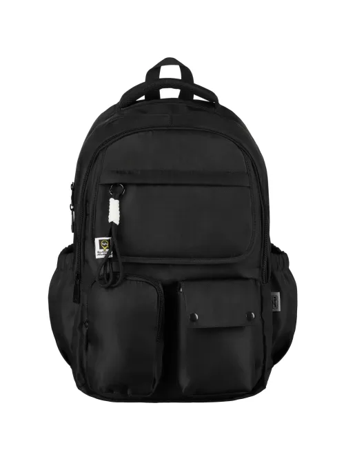 Рюкзак Комус Класс Черный moon, 2 отделения  31.5x15x46