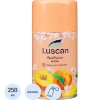Баллон сменный для автоосвежителя Luscan 250мл Арабская ночь сух распыл