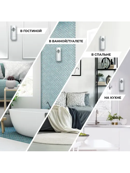 Баллон сменный для автоосвежителя Air Wick Life Scents:Волшебный сад, 250мл