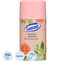 Баллон сменный для автоосвежителя Luscan 250мл Ароматы цветения сух распыл