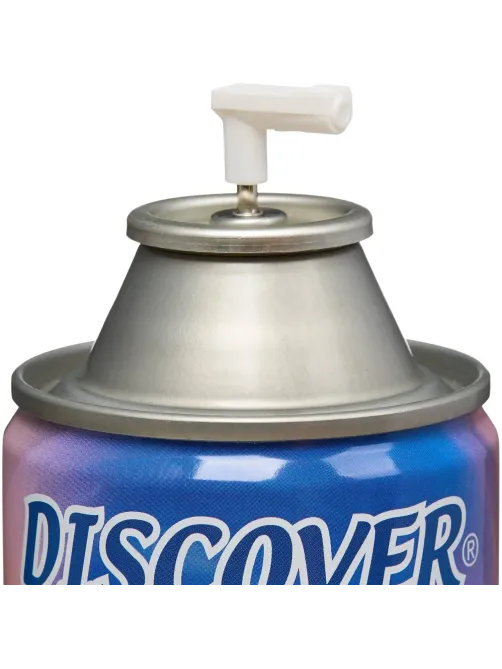 Баллон сменный для автоосвежителя DISCOVER Woodsy(Лесной) 320 мл. спрей