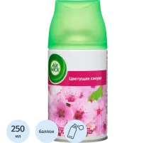 Баллон сменный для автоосвежителя Air Wick Pure Цветущая сакура, 250мл