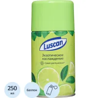 Баллон сменный для автоосвежителя Luscan 250мл Экзотич наслажд сухое распыл