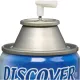 Баллон сменный для автоосвежителя DISCOVER Ocean(Океан) 320 мл. спрей