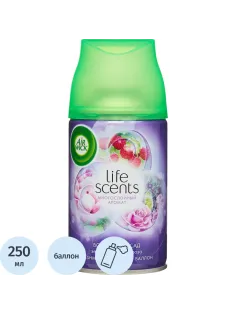 Баллон сменный для автоосвежителя Air Wick Life Scents:Волшебный сад, 250мл