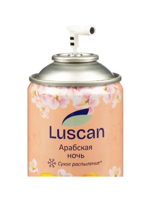 Баллон сменный для автоосвежителя Luscan 250мл Арабская ночь сух распыл