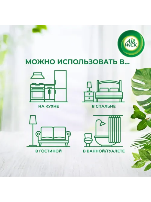 Баллон сменный для автоосвежителя Air Wick Life Scents:Волшебный сад, 250мл