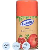 Баллон сменный для автоосвежителя Luscan 250мл Гранат сухое распыл