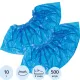 Бахилы н/с, п/э с 2й рез. 10г ГППНД2-8/40/2р-С-С 250 пар/уп