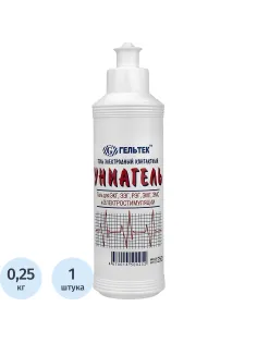Гель для ЭКГ УНИАГЕЛЬ 250г/бут.