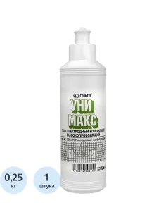 Гель для ЭКГ УНИМАКС 250г/бут.
