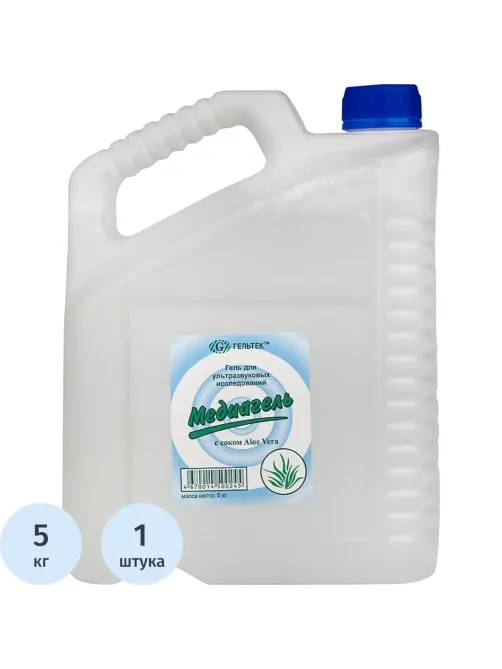 Гель для УЗИ МЕДИАГЕЛЬ 5кг/бут. Aloe Vera