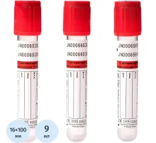 Вакуумные пробирки с акт-ром свертывания 9 мл (16х100 мм) Lab-Vac 100шт/уп