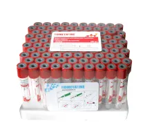 Вакуумные пробирки без наполнителя 6 мл. (13х100 мм) KOMETALINE 100шт/уп