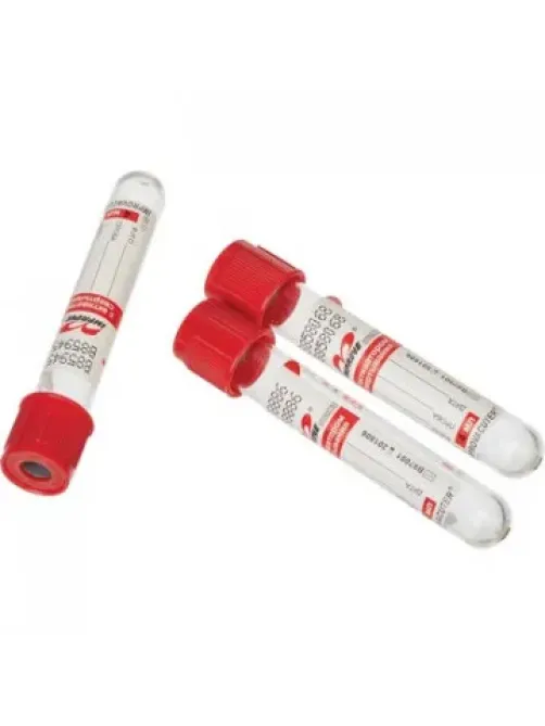 Вакуумные пробирки с акт-ром свертывания, 4мл Improvacuter 100шт/уп