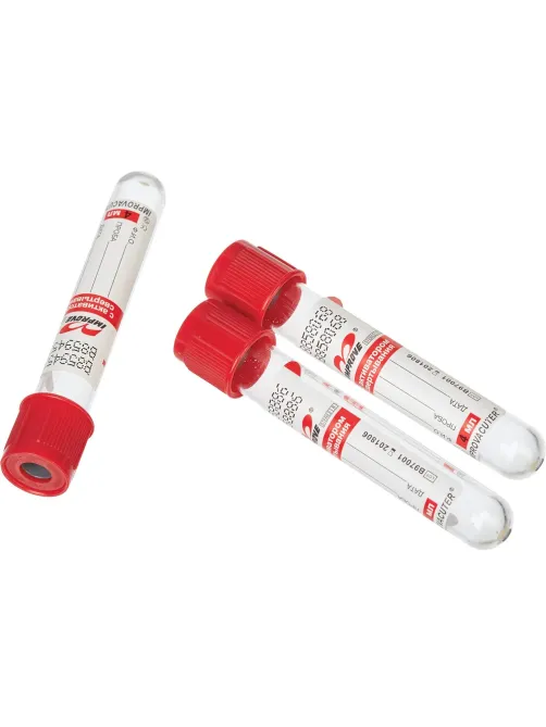 Вакуумные пробирки с акт-ром свертывания, 4мл Improvacuter 100шт/уп