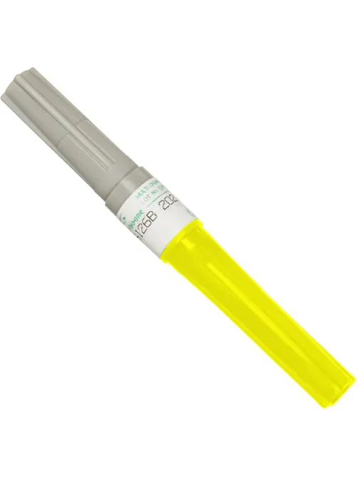 Игла двусторонняя 20G (0,9х25мм) желтая VACUETTE 450073 100шт/уп