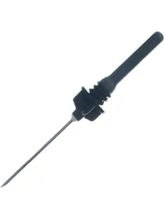 Игла двусторонняя 22G (0,7х38мм) черная Lind-Vac 100шт/уп