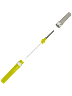 Игла двусторонняя 20G (0,9х25мм) желтая VACUETTE 450073 100шт/уп