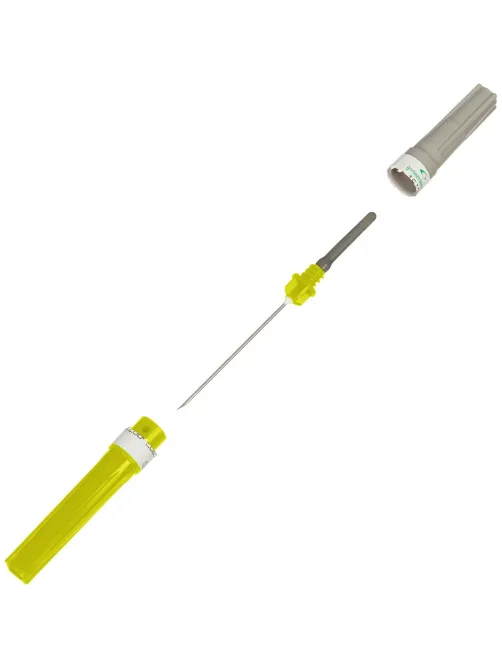 Игла двусторонняя 20G (0,9х25мм) желтая VACUETTE 450073 100шт/уп