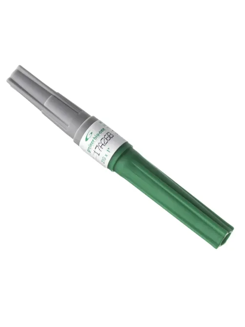 Игла двусторонняя 21G (0,8х25мм) зеленая 450072 VACUETTE 100шт/уп