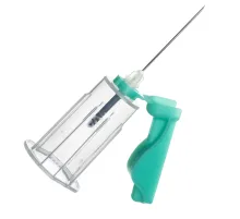 Игла двусторонняя 21G (0,8х38мм)зеленая 450239V1 VACUETTEVISIO PLUS 30шт/уп