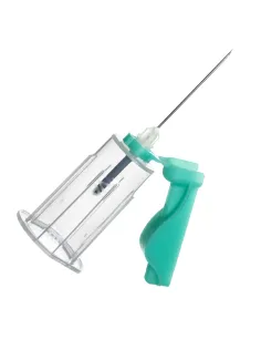 Игла двусторонняя 21G (0,8х38мм)зеленая 450239V1 VACUETTEVISIO PLUS 30шт/уп