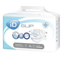 Подгузники для взрослых (XL) Large iD Slip Basic 30шт/уп