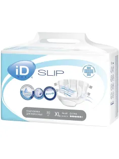 Подгузники для взрослых (XL) Large iD Slip Basic 30шт/уп