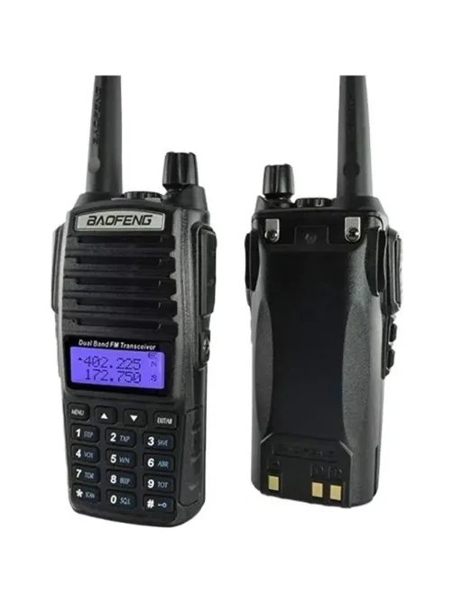 Рация двусторонней связи UV-82 Baofeng, 8 Вт
