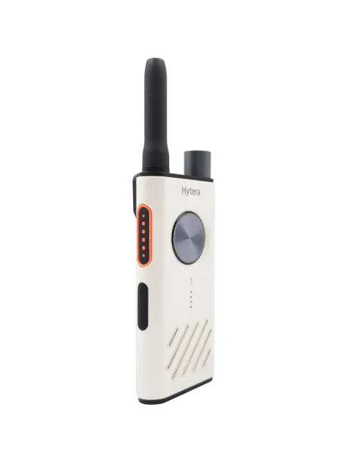 Рация Hytera S1, портативная, цвет: белый (HYT-S31 pearl white)