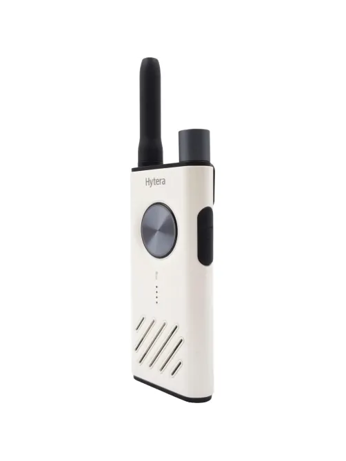 Рация Hytera S1, портативная, цвет: белый (HYT-S31 pearl white)