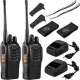 Рация BAOFENG BF-888S (5 Вт) 1500 mAh, комплект из 2-х шт