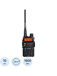 Рация BAOFENG UV-5R (5 Вт) 1800 mAh