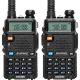Рация Baofeng UV-5R L/M (1800 mah) 5 Вт (компл. из двух раций)