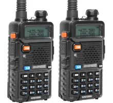 Рация Baofeng UV-5R L/M (1800 mah) 5 Вт (компл. из двух раций)