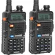 Рация Baofeng UV-5R L/M (1800 mah) 5 Вт (компл. из двух раций)