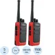 Рация Союз С1x2 (2 штуки в упаковке) Red